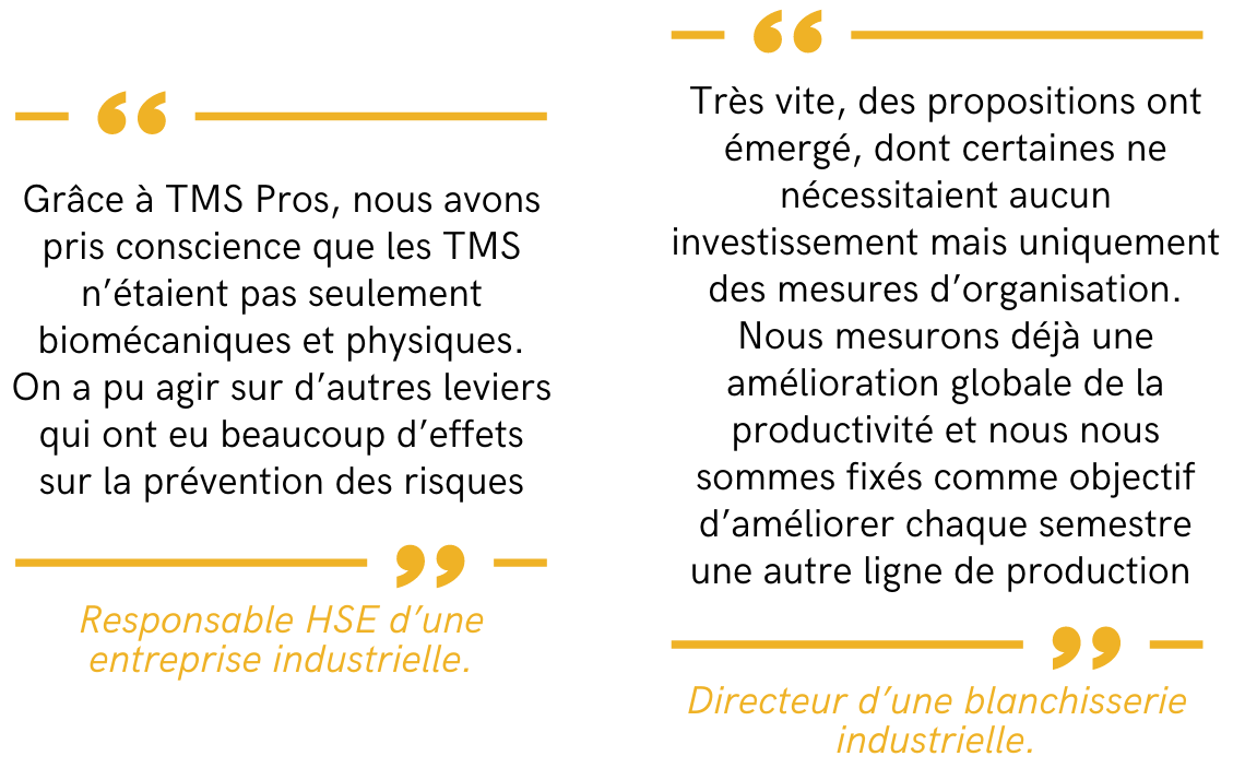 La D Marche Tms Pros Au Service De La Performance De Votre Entreprise